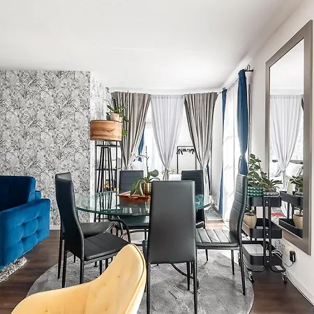 Sunny 3 Bedroomed Toscane Apartment Serris